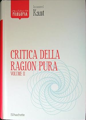 Image du vendeur pour Critica della ragion pura. Vol. 2 mis en vente par Librodifaccia