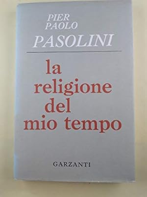 Immagine del venditore per La religione del mio tempo Poesie venduto da WeBuyBooks