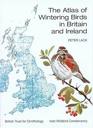 Imagen del vendedor de The Atlas of Wintering Birds in Britain and Ireland. a la venta por C. Arden (Bookseller) ABA