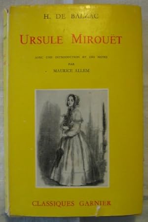 Immagine del venditore per Ursule Mirouet in French (Classiques Garnier) venduto da WeBuyBooks