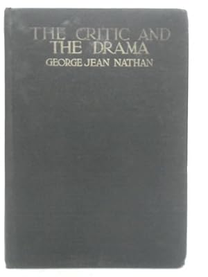 Bild des Verkufers fr The Critic and the Drama zum Verkauf von World of Rare Books