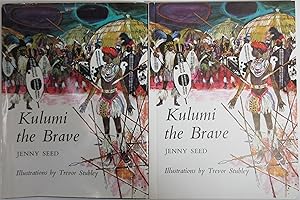 Kulumi The Brave ~ signed by the illustrator