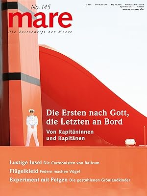 Seller image for mare - Die Zeitschrift der Meere / No. 145 / Von Kapitaeninnen und Kapitaenen for sale by moluna