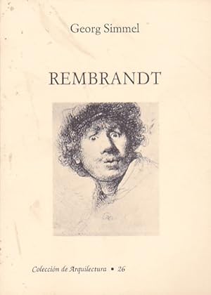 Imagen del vendedor de Rembrandt . Ensayo de filosofia del arte a la venta por LIBRERA GULLIVER