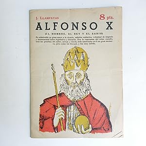 NOVELAS Y CUENTOS Nº 1675: ALFONSO X ( EL HOMBRE, EL REY Y EL SABIO)