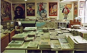 Image du vendeur pour RARE COLLECTION d'environ 25000 revues, magazines, journaux originaux publis entre 1860 et 1980" mis en vente par Mad-Museum