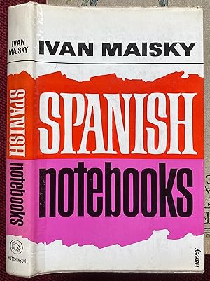 Imagen del vendedor de SPANISH NOTEBOOKS. a la venta por Graham York Rare Books ABA ILAB