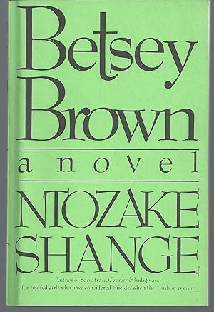 Seller image for Betsey Brown (Uncorrected Proof) for sale by Brenner's Collectable Books ABAA, IOBA