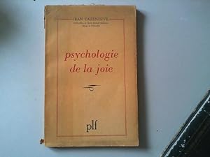 Bild des Verkufers fr Jean Cazeneuve. Psychologie de la joie zum Verkauf von JLG_livres anciens et modernes
