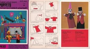 Make Your Own Puppets-It's Fun to Make it Yourself (Young Reader Project Cards)