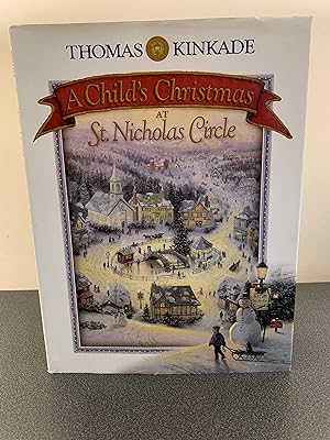 Seller image for A Child's Christmas at St. Nicholas Circle [SIGNED FIRST EDITION] for sale by Vero Beach Books