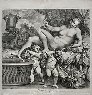 Venus couchée, Aphrodite