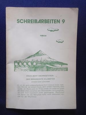 Bild des Verkufers fr Der senkrechte Kilometer. Studien zum Landleben. (Eine Auswahl aus der gleichnamigen Erzhlungensammlung). zum Verkauf von Antiquariat Klabund Wien