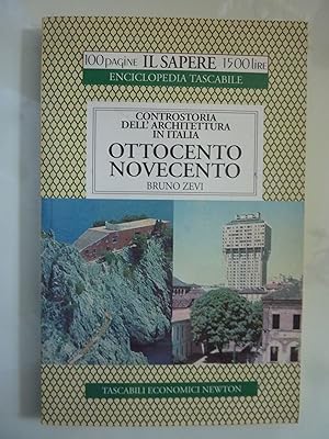 Immagine del venditore per Controstoria dell'Architettura in Italia OTTOCENTO NOVECENTO venduto da Historia, Regnum et Nobilia