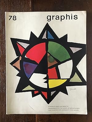 Bild des Verkufers fr Graphis No 78 1958 Volume 14 zum Verkauf von Antiquariaat Digitalis