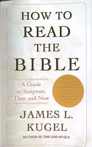 Bild des Verkufers fr How to Read the Bible: A Guide to Scripture, Then and Now zum Verkauf von Librodifaccia