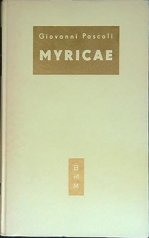 Immagine del venditore per Myricae venduto da Librodifaccia