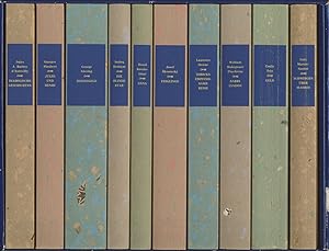 Die Literaturkassette. 10 Bände (komplett). Romane und Erzählungen aus der Anderen Bibliothek.
