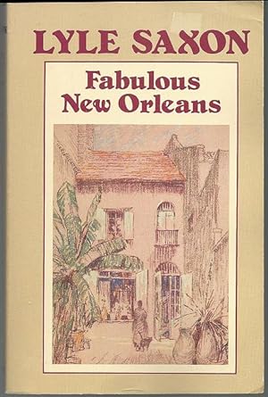 Seller image for FABULOUS NEW ORLEANS for sale by Gibson's Books