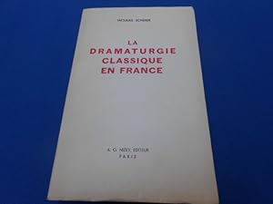 Image du vendeur pour La Dramaturgie Classique en France mis en vente par Emmanuelle Morin