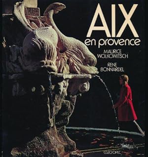 Imagen del vendedor de Aix-en-Provence a la venta por JLG_livres anciens et modernes