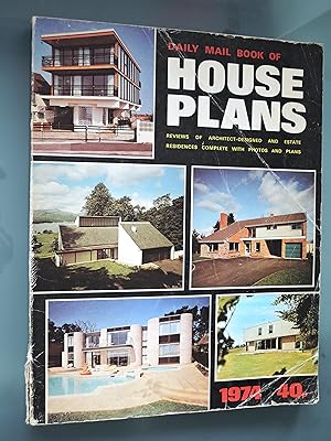 Daily Mail Book of House Plans 1974