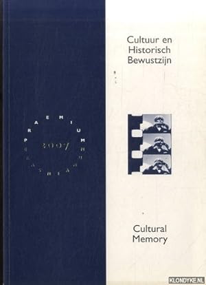 Image du vendeur pour Cultuur en Historisch Bewustzijn / Cultural Memory + DVD mis en vente par Klondyke