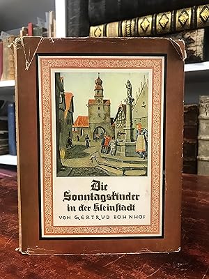 Imagen del vendedor de Die Sonntagskinder in der Kleinstadt. a la venta por Antiquariat Seibold