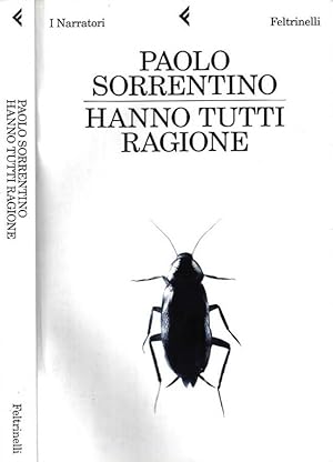 Image du vendeur pour Hanno tutti ragione mis en vente par Biblioteca di Babele