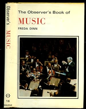 Seller image for The Observer's Book of Music | Including Sections on Sound, Musical Instruments, Concert Programme Terms, and Composers [The Observer Pocket Series No. 16]. for sale by Little Stour Books PBFA Member