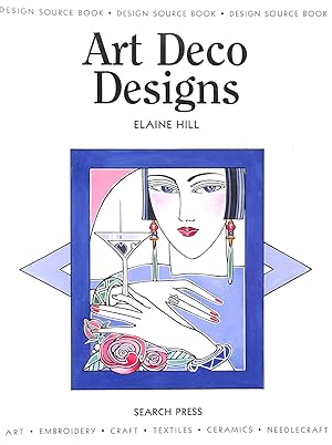 Design Source Book 11: Art Deco Designs (DSB11) (Design Source Books)