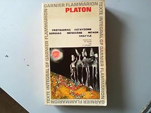 Seller image for Platon, Premiers dialogues + Protagoras Euthydme Gorgias Mnexne Mnon Cratyle for sale by JLG_livres anciens et modernes