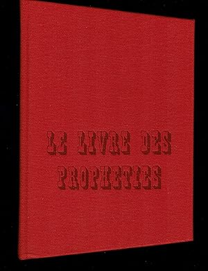 Le Livre des Prophéties.