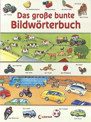 Bild des Verkufers fr Das groe bunte Bildwrterbuch zum Verkauf von Leserstrahl  (Preise inkl. MwSt.)