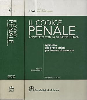 Seller image for Il Codice Penale Annotato con la giurisprudenza for sale by Biblioteca di Babele