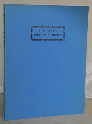 Imagen del vendedor de A Printer's Christmas Books a la venta por Besleys Books  PBFA
