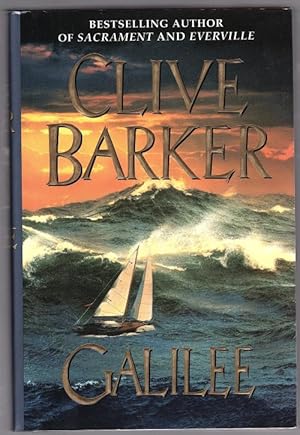 Seller image for Galilee by Clive Barker Stated First Edition for sale by Heartwood Books and Art