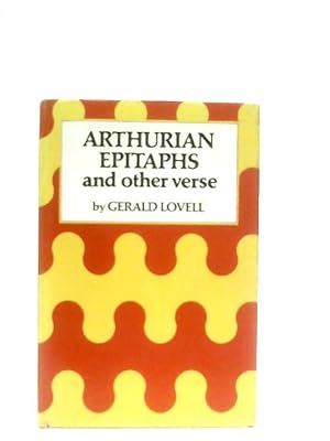 Bild des Verkufers fr Arthurian Epitaphs and Other Verse zum Verkauf von World of Rare Books