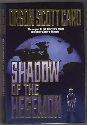 Immagine del venditore per Shadow of the Hegemon by Orson Scott Card (First Edition) venduto da Heartwood Books and Art