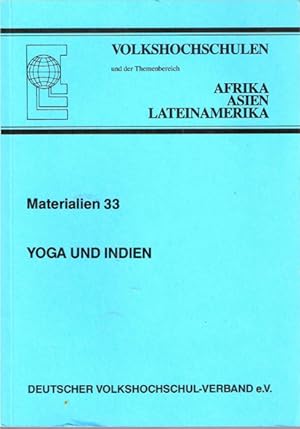 Bild des Verkufers fr Yoga und Indien: Materialien 33 zum Verkauf von Schueling Buchkurier