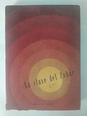 Seller image for LA CLAVE DE ZOHAR for sale by LIBRERIA CLIO