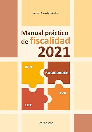 Imagen del vendedor de Manual practico de fiscalidad 2021 a la venta por Imosver