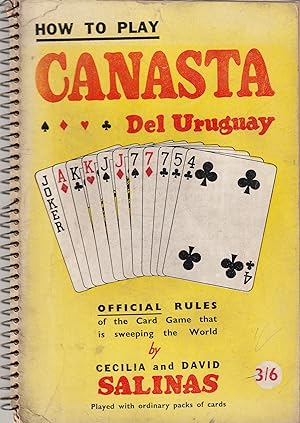 Imagen del vendedor de Canasta Del Uruguay a la venta por Card Game Books