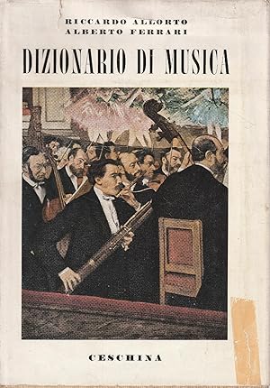 Immagine del venditore per Dizionario di musica venduto da Messinissa libri