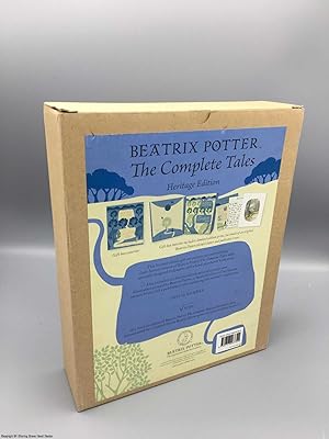 Seller image for Beatrix Potter: The Complete Tales (Heritage Limited Edition) for sale by 84 Charing Cross Road Books, IOBA