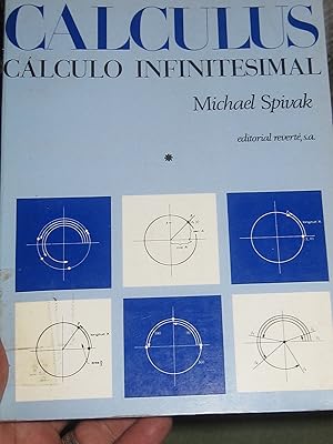 Calculus. Cálculo infenitesimal