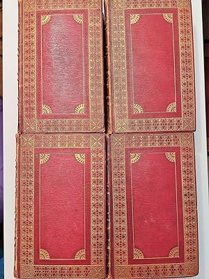 Image du vendeur pour P. Virgilii Maronis Opera, Varietate Lectionis et Perpetua Adnotatione Illustrata, a Chr. Gottl. Heyne (4 Volumes) mis en vente par Hedgerow Books est.1989