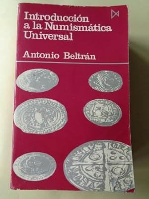 Introducción a la Numismática Universal