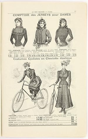 Catalogue de Bonneterie pour Dames, Hommes et Enfants. Jerseys et Nouveautés des Pyrénées.