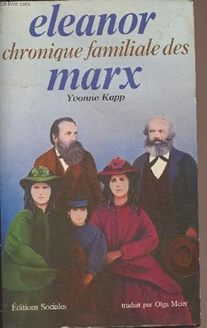 Seller image for Eleanor chronique familiale des Marx for sale by Le-Livre